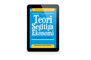 Mockup ebook Teori Segitiga Ekonomi | Teori Segitiga Ekonomi