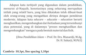 Memilih Font untuk Buku: Panduan Tipografi Garudhawaca 6 Cambria 1 | Memilih Font untuk Buku: Panduan Tipografi Garudhawaca