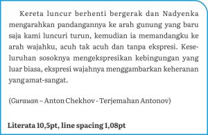 Memilih Font untuk Buku: Panduan Tipografi Garudhawaca 2 Font Literata untuk fiksi sastra