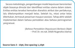 Memilih Font untuk Buku: Panduan Tipografi Garudhawaca 7 Cambria, font untuk buku pendidikan dan buku ajar