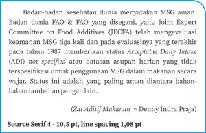 Memilih Font untuk Buku: Panduan Tipografi Garudhawaca 8 San Serif 4 untuk buku Akademik, Penelitian sastra, kajian budaya, dan agama