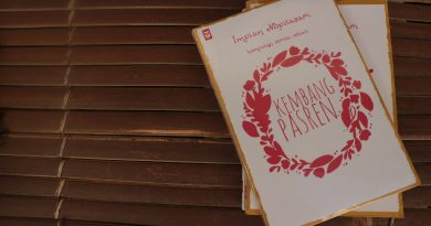 IMG 3470 | Jerat Asmara dan Pelipur Lara - Resensi buku "Kembang Pasren"