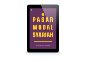 Mockup Ebook Pasar Modal Syariah | Pasar Modal Syariah