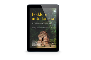 mockup ebook Folklore in Indonesia | Folklore in Indonesia