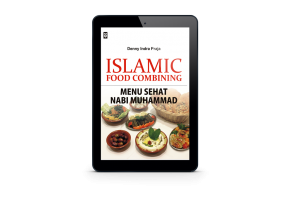 Mockup Ebook Islamic Food Combining | Islamic Food Combining