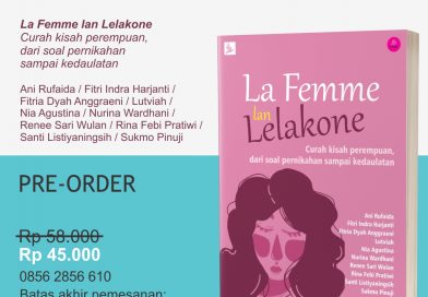 PRE-ORDER “La FEMME lan LELAKONE”